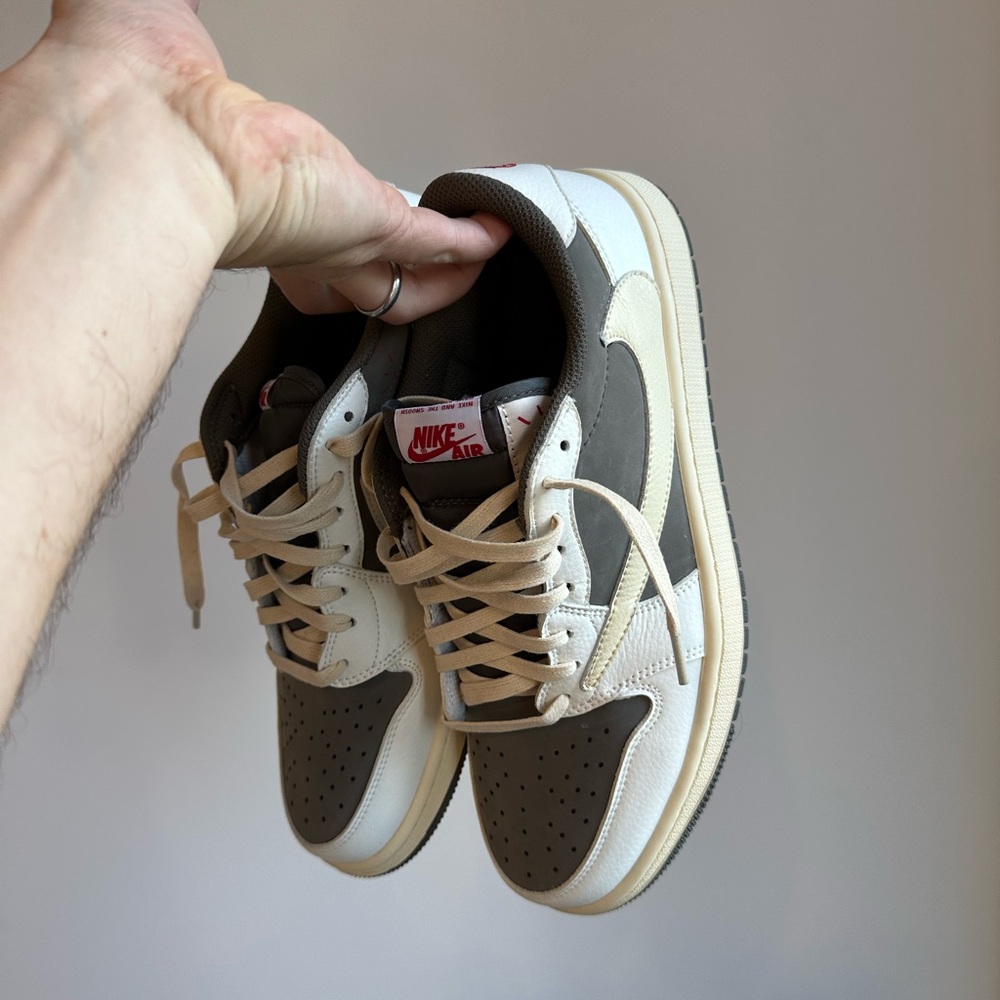 Nike Travis Scott air Jordan 1 low reverse mocha 11.5 DS